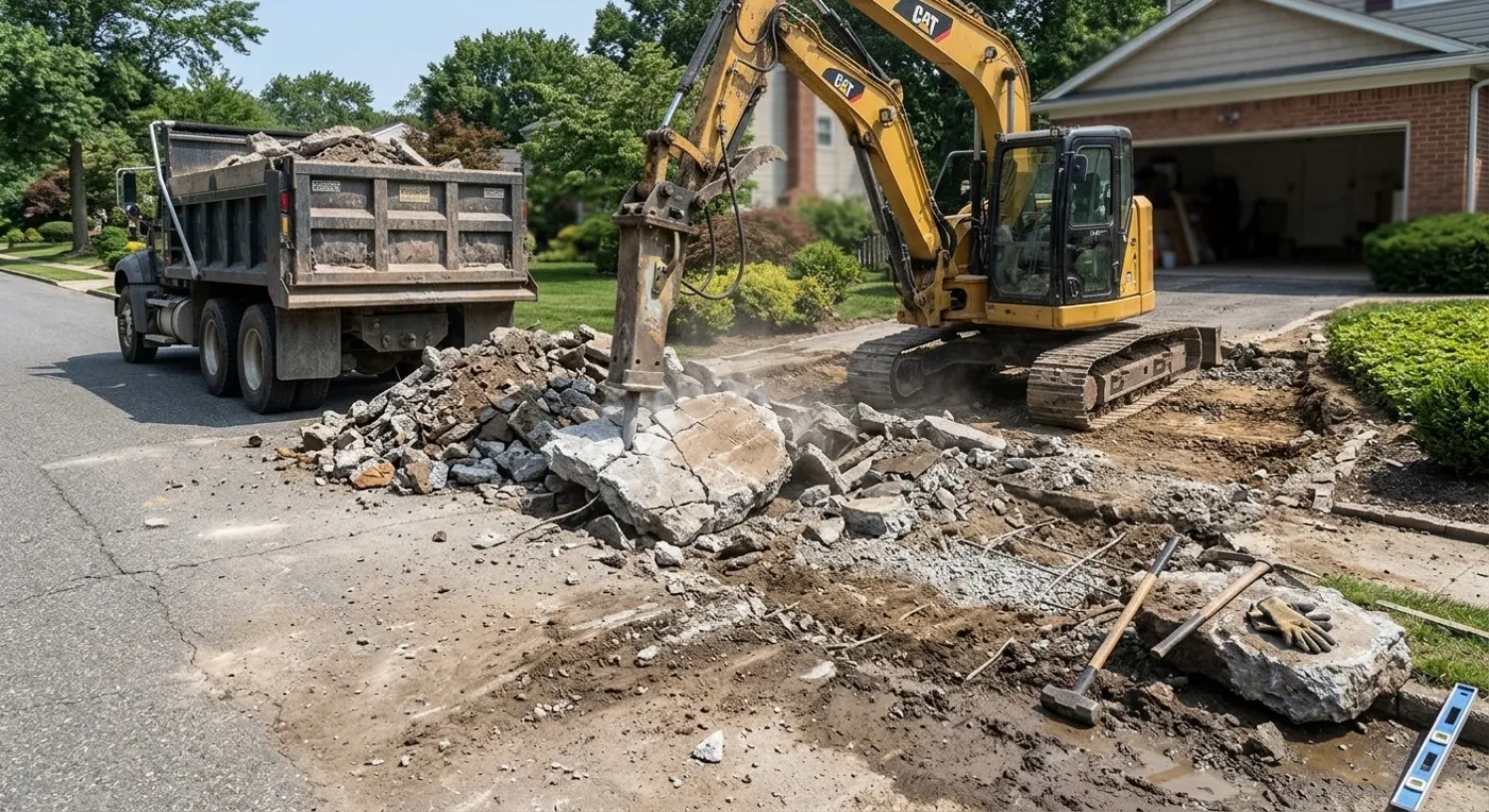 Concrete Removal in Oakland, CA