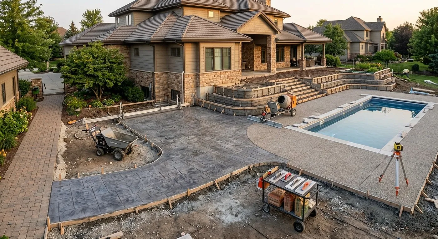 Residential Concrete in Oakland, CA